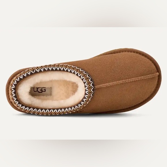UGG Women's Tasman II Slipper | Chesnut | Size 8 - Picture 6 of 7